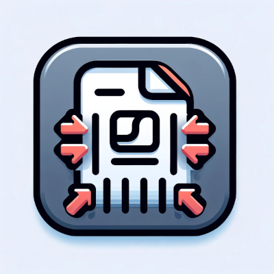 Reduce-PDF Icon